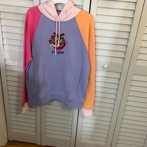 Teddy Fresh x Looney Tunes Collab Size Small Color Block